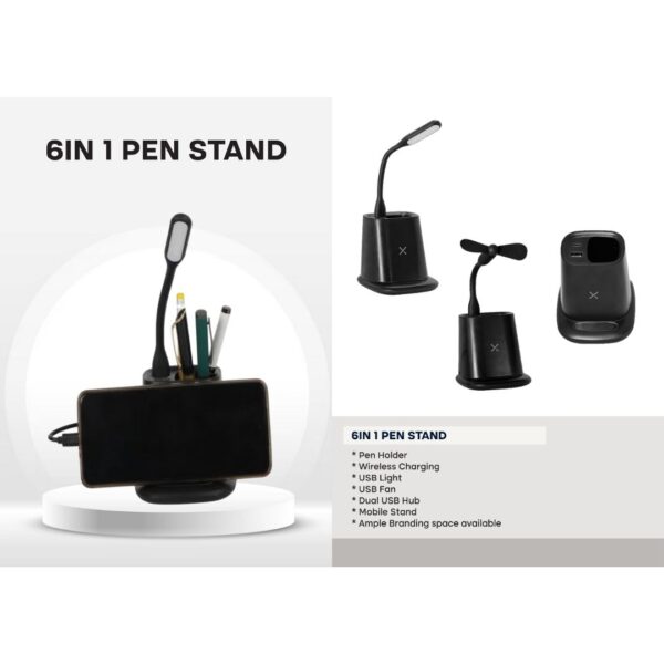 Happmore 6in1 Pen Stand