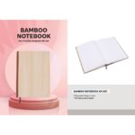 Happmore Bamboo Notebook