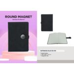 Happmore Round Magnetic Notebook