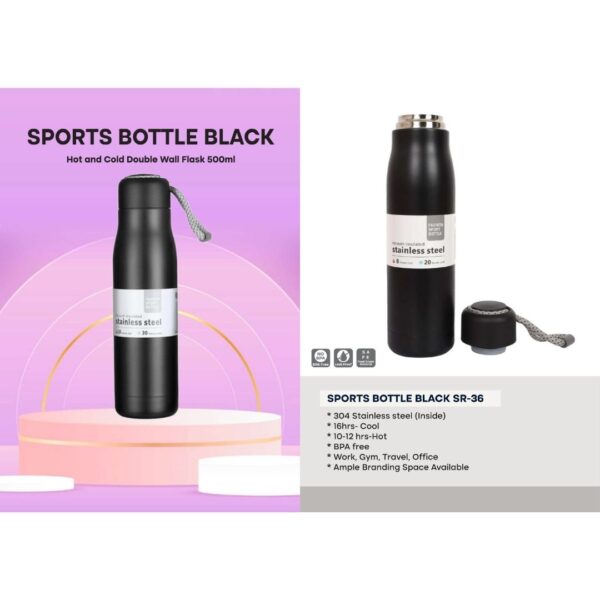 Happmore Sports Bottle